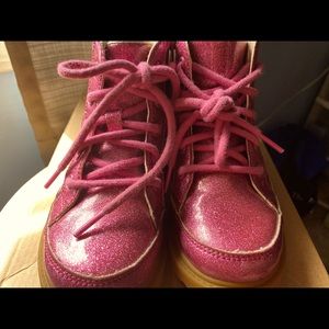 UGG Robles Pink Glitter boots - US size 12